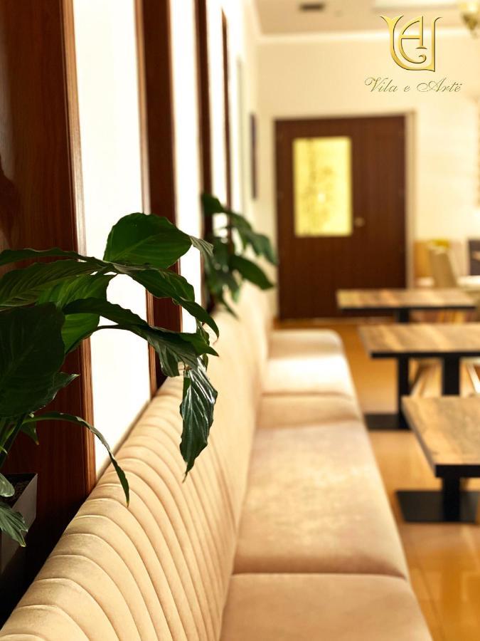 Hotel Vila E Arte City Center Tirana Exterior photo